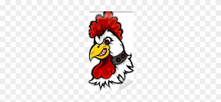 Angry Cartoon Chicken Heads #1324489