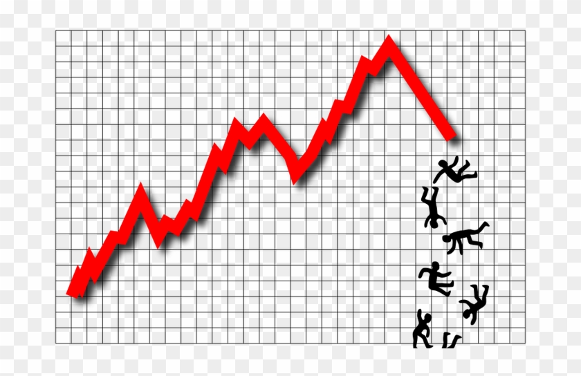 Stock Market Clipart Labor Market - Line Graph Clip Art #1324502