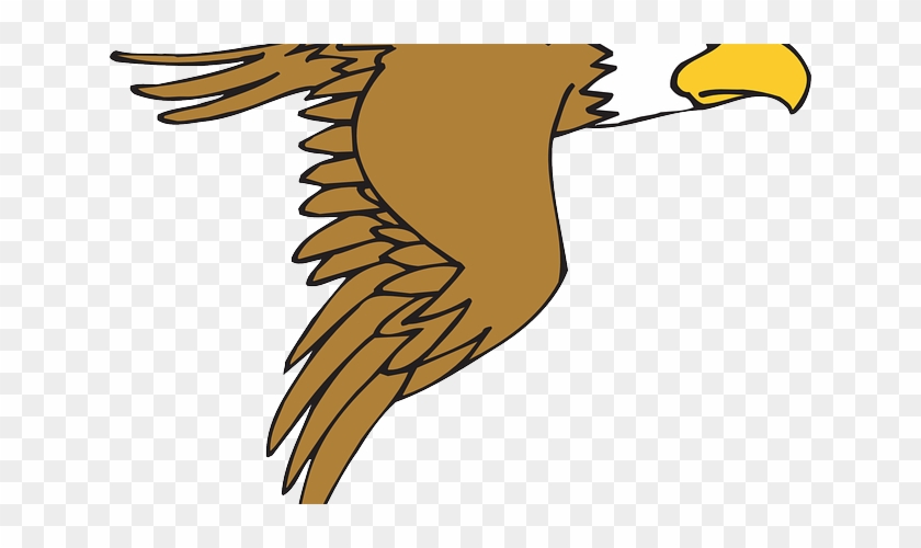 Bald Eagle Drawing Clip Art - Eagle Clip Art #1324516