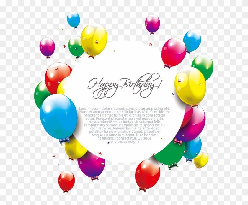 Balloon Birthday Free Content Clip Art - Happy Birthday Love #1324518