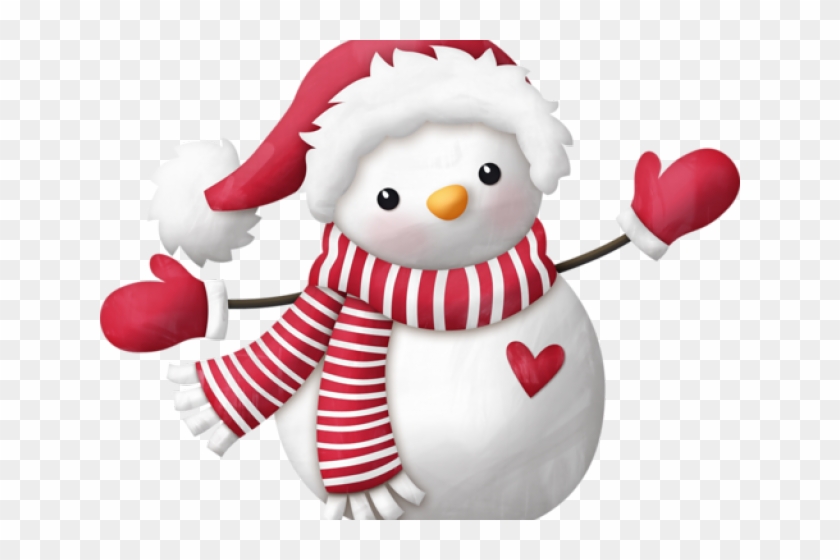 Pinterest Snowman Cliparts - Imagenes De Navidad Con Muñecos De Nieve Tiernos #1324520