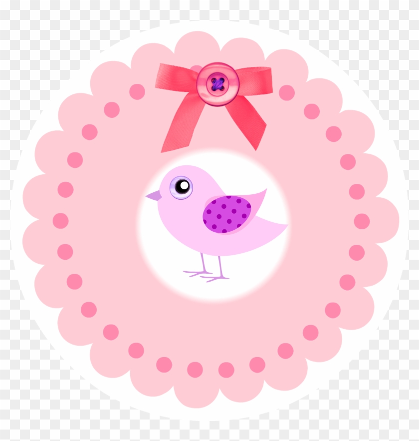 #free Birthday Art / Clip-art And Cards For Girls / - Circle #1324524