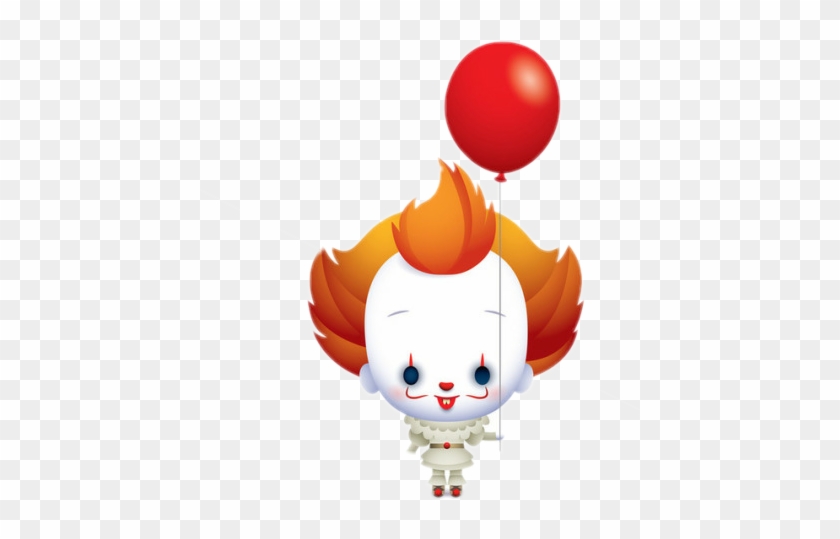 Ftescaryclowns Clown It Penywise Halloween Scary Cute - Kawaii Pennywise #1324526