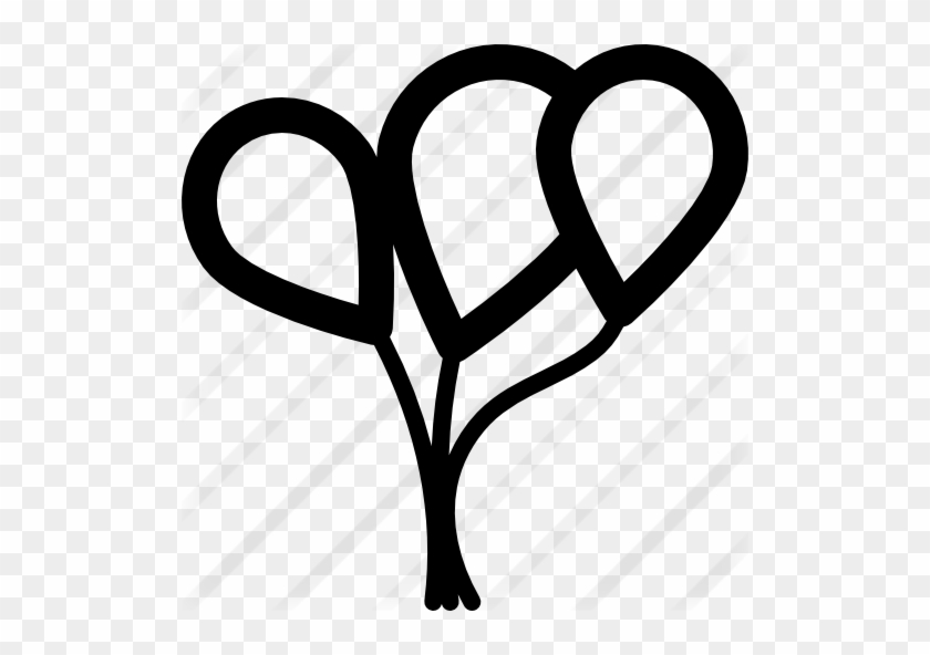 Balloons Free Icon - Balloons Free Icon #1324551