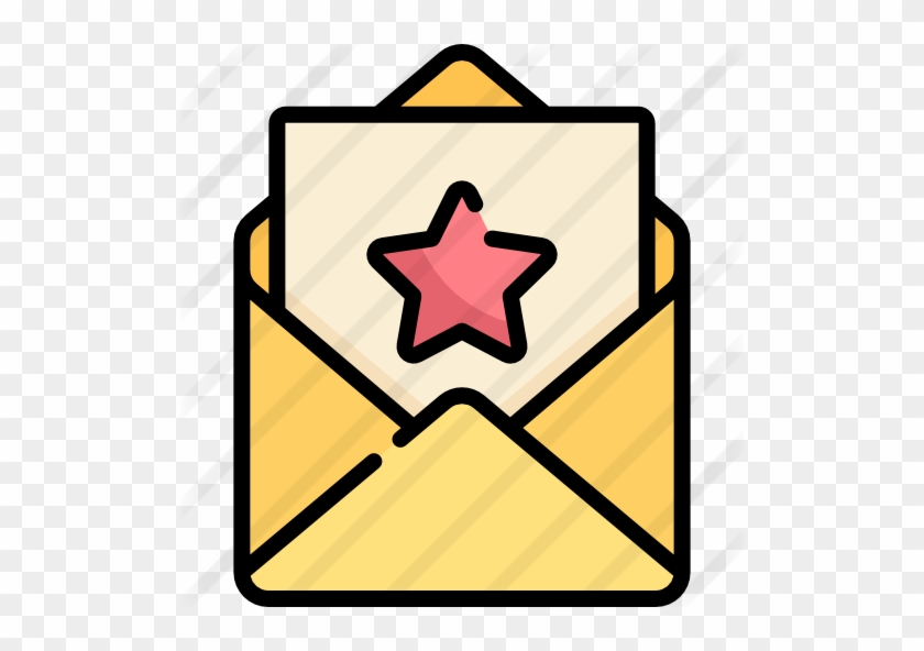 Letter Free Icon - Cover Letter Icon #1324556