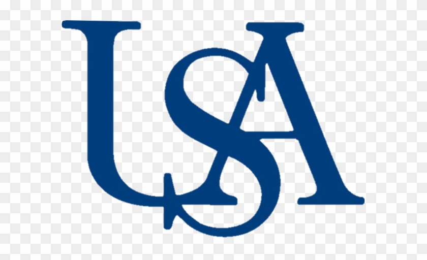 University Of South Alabama Jaguars Logo #1324569