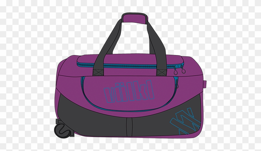 Gym Bag Clipart - Sport Bag Clipart Png #1324591