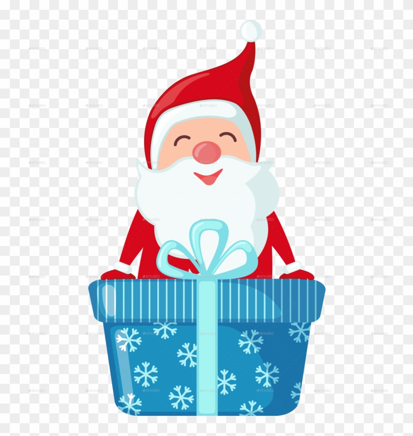 Set Of Christmas Santa Claus - Set Of Christmas Santa Claus #1324593