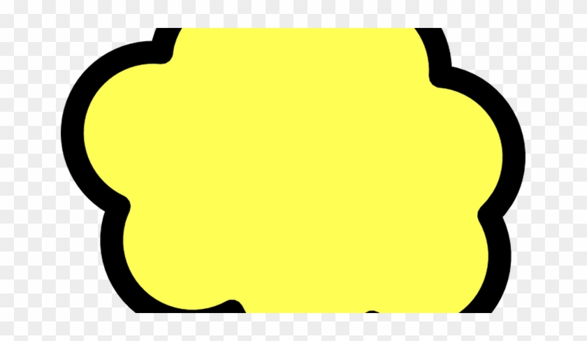Red Cloud Clipart Yellow Cloud Clipart - Clip Art #1324607