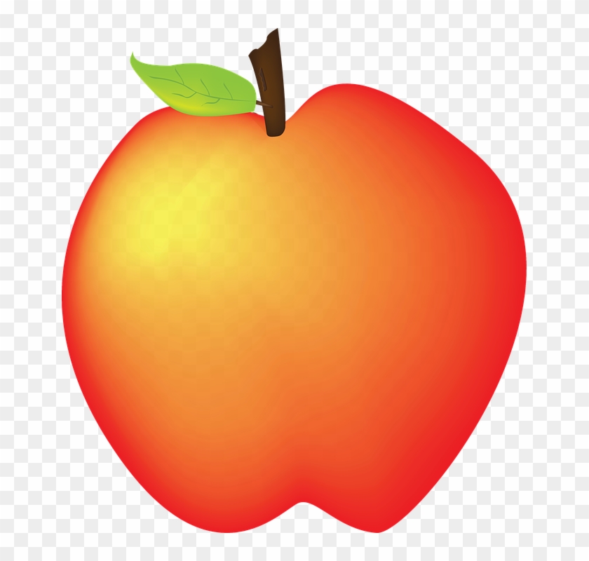Instant Download Apple Clip Art Set - Apple #1324613