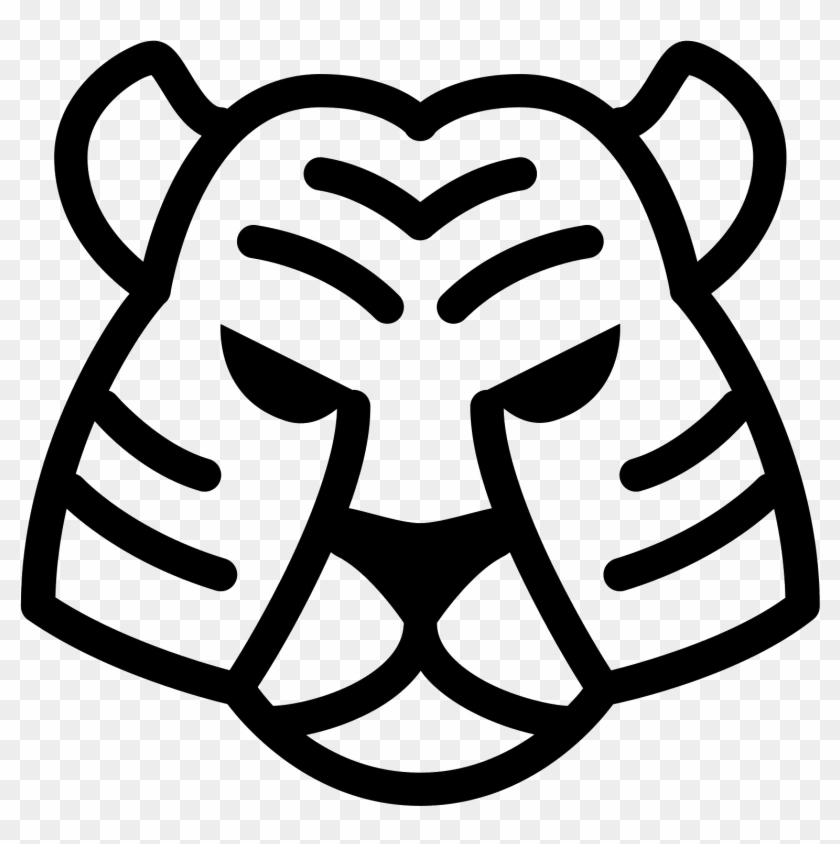 Tiger Icon - Icone Tigre Png #1324620