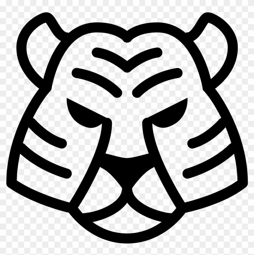 Tiger Icon - Icone Tigre Png #1324620