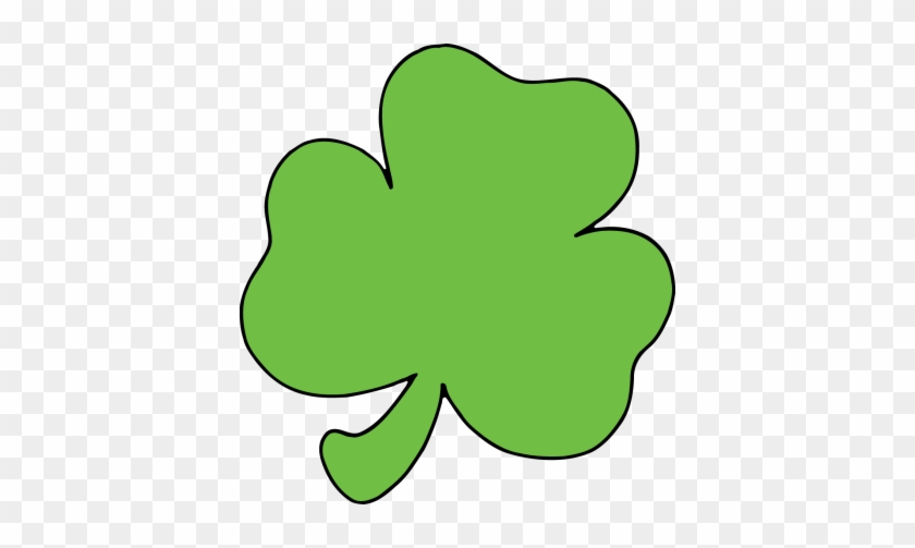 Clipart Shamrock Clipart Clipart Image 6 - Green Shamrock Clip Art #1324641