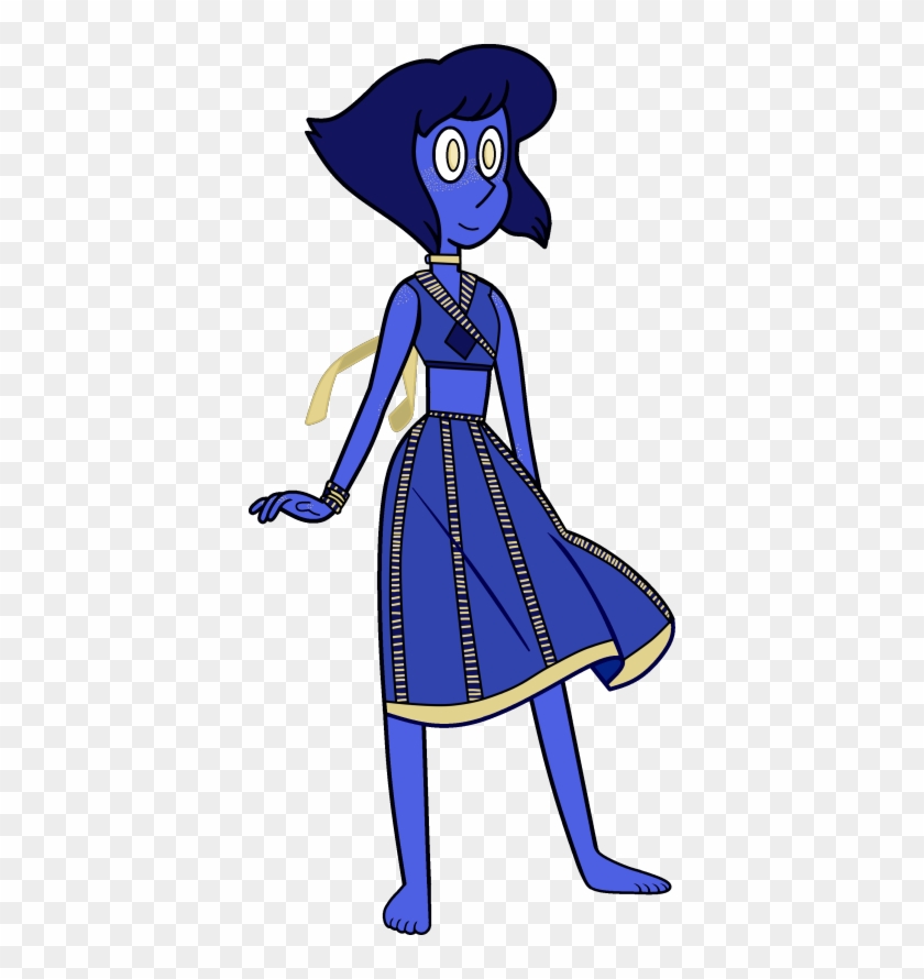 Blue Clipart Transparent Dress - Lapis Lazuli Steven Universe #1324650