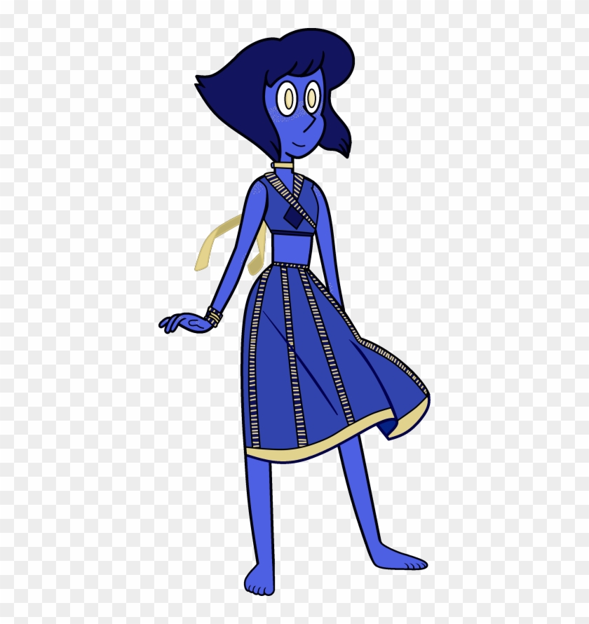 Blue Clipart Transparent Dress - Lapis Lazuli Steven Universe - Free  Transparent PNG Clipart Images Download