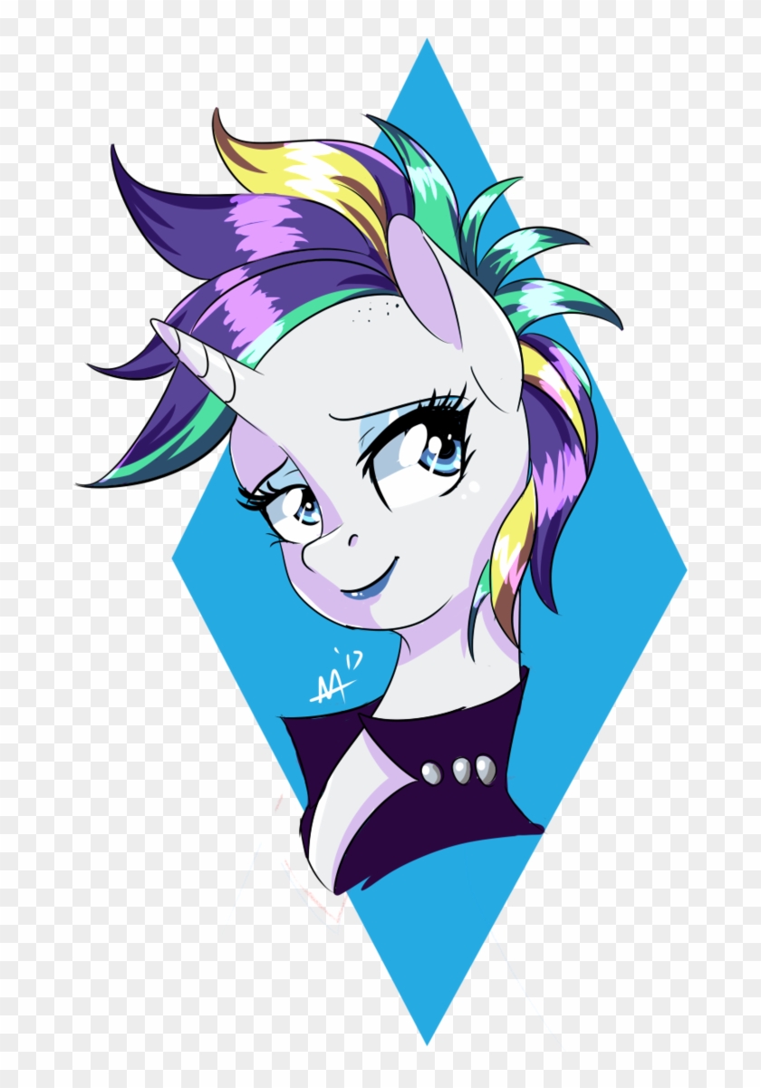 Raripunk By Art Of Aa - Isn T The Mane Thing About You Rarity #1324655