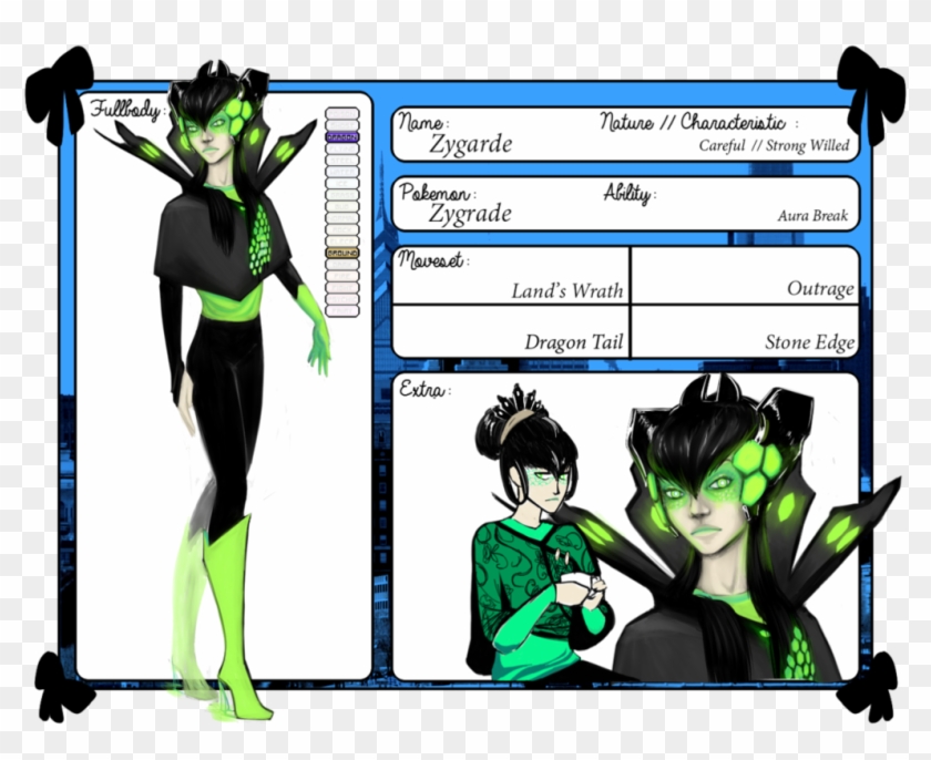 Zygarde App By Xanthirobotic - Cartoon #1324659