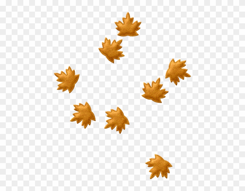Happy Fall, Clip Art, Only Child, Finger Nails, Natal, - Fall Leaves Clip Art #1324711