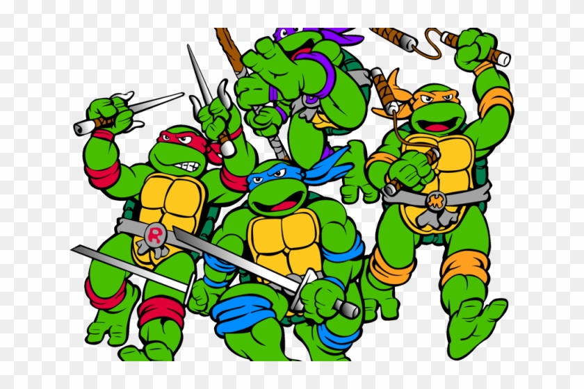 Teenage Mutant Ninja Turtles Clipart - Teenage Mutant Ninja Turtles Birthday #1324735