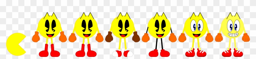 Pac Man Variations By Cheezn64x Pac Man Variations - Pac-man #1324745