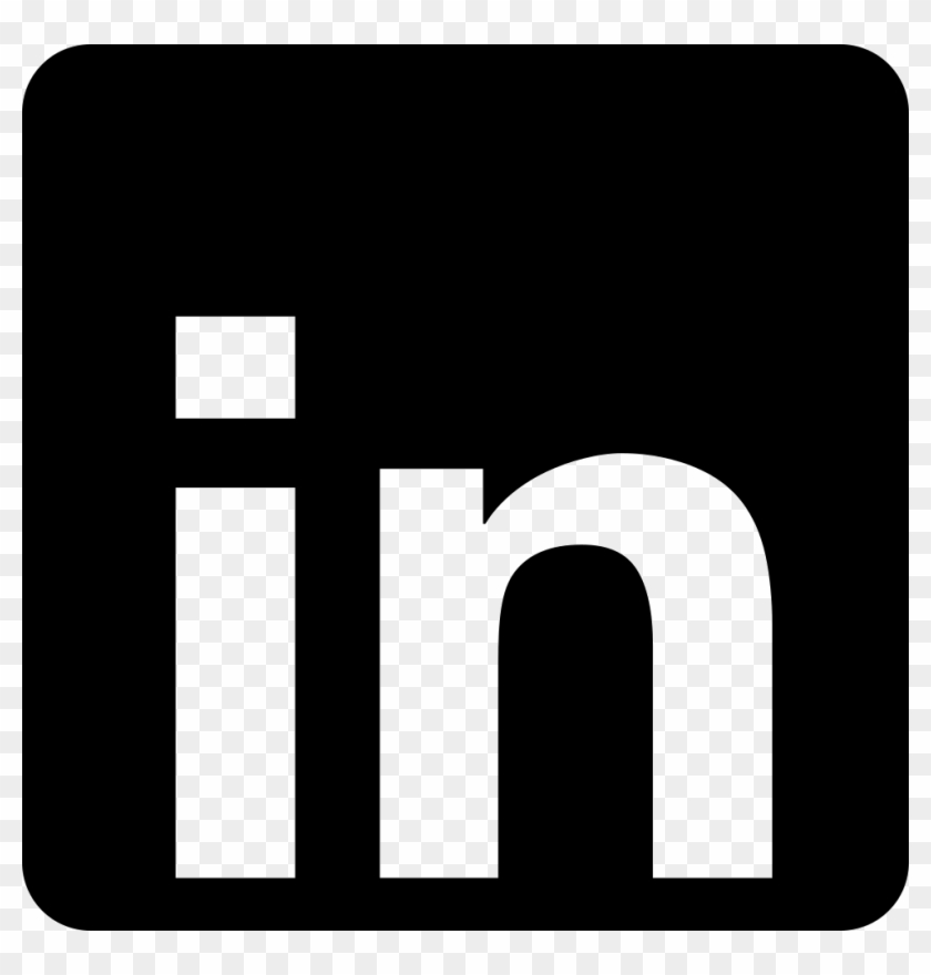 Linkedin Logo Png - Linked In Logo Svg #1324749
