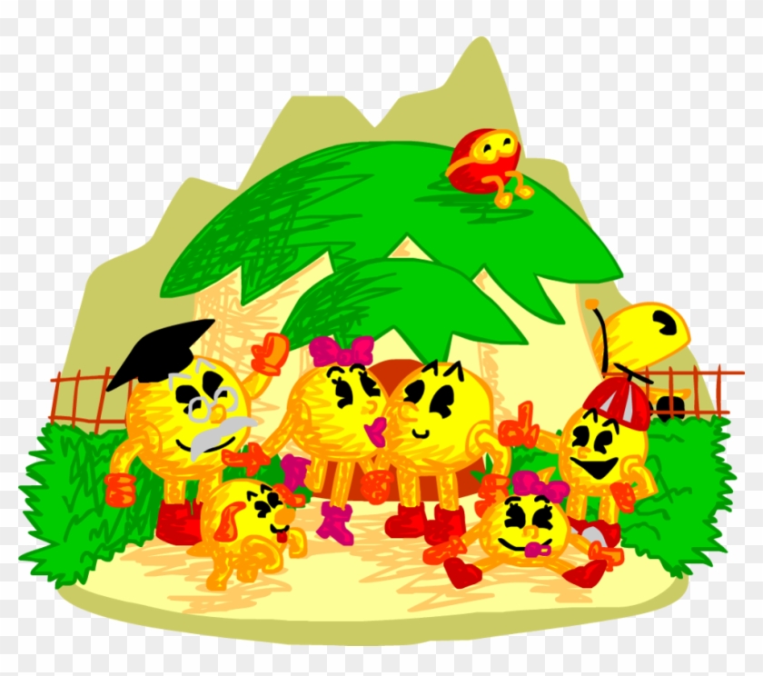 Pac-man World By Ashumbesher - Pac-man World #1324750