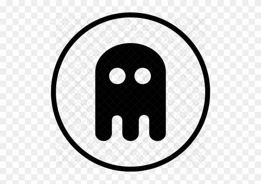 pacman ghost logo