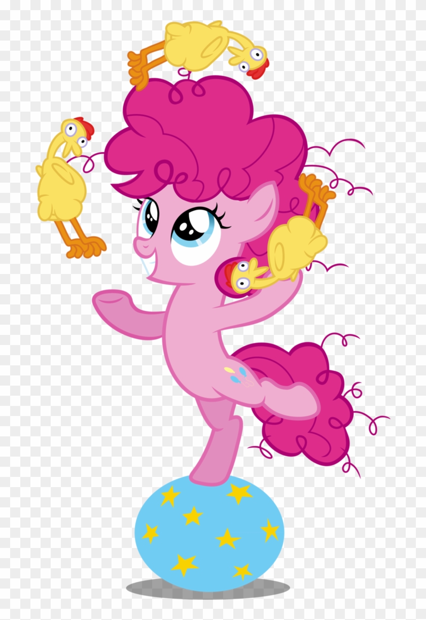 My Little Pony Vector - Filly Pinkie Pie Vector #1324777