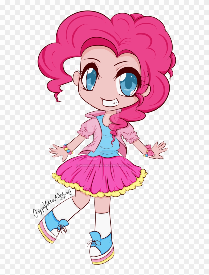 Pinkie Pie Gijinka By Damnedromance - Pinkie Pie Human Form #1324782