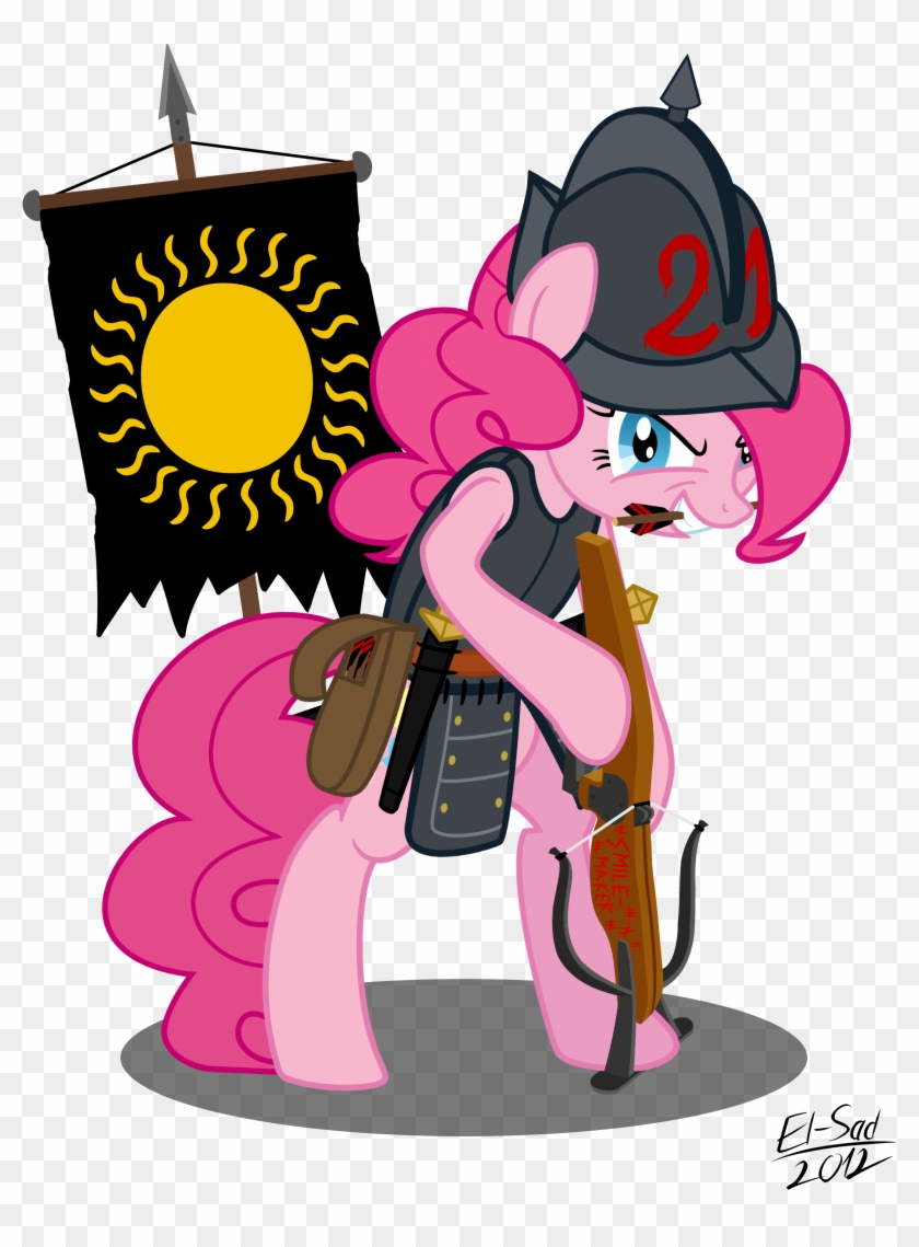 Imperium Solarne Pinkie Pie By Elsadzonka Imperium - Cartoon #1324796