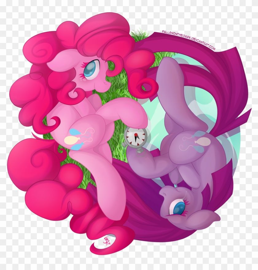 Falleninthedark Pinkie Pie And The Mirror Pool - De Pinkie Pie Deviant Art #1324797