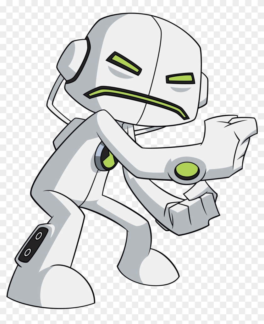 Ben 10 Echo Echo Boxing - Cartoon Ben 10 Aliens #1324817