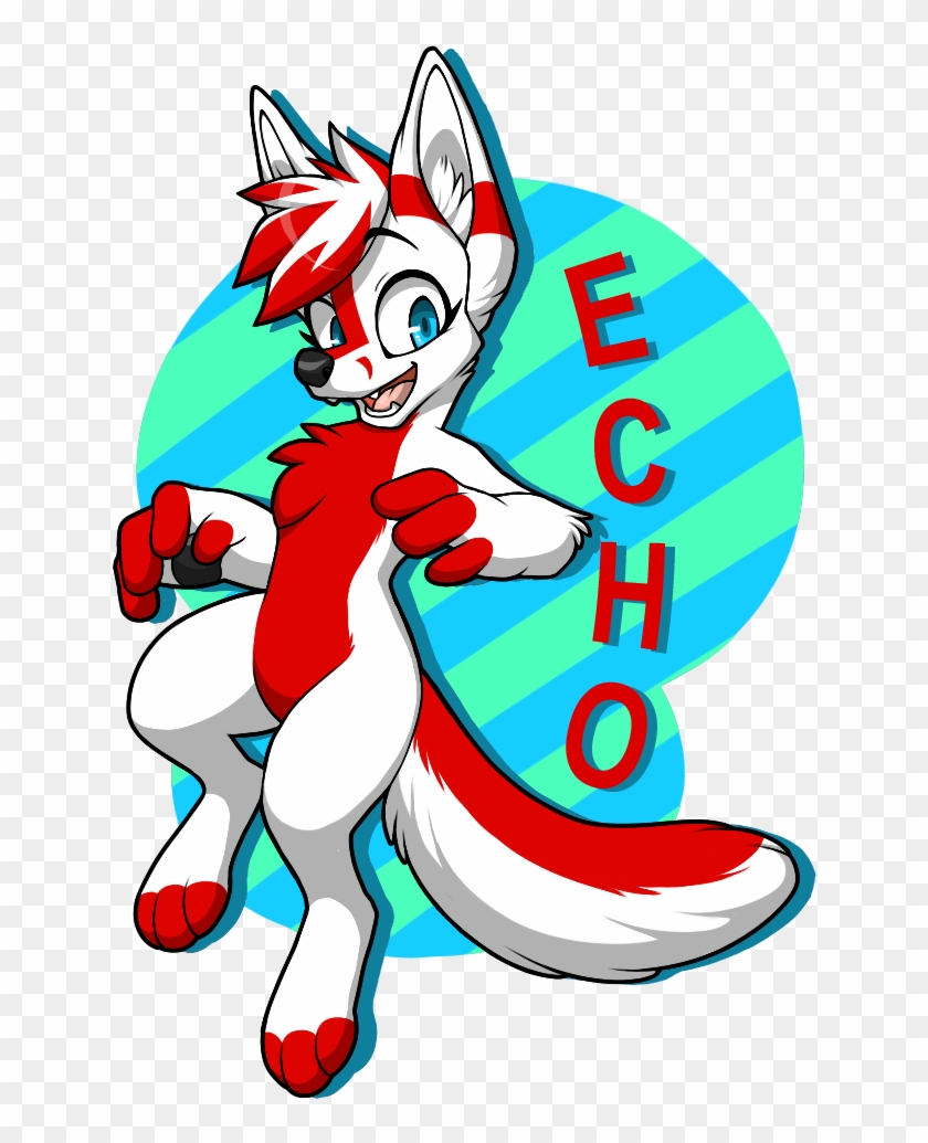 Echo Badge By Thewardenx3 - Cartoon #1324825