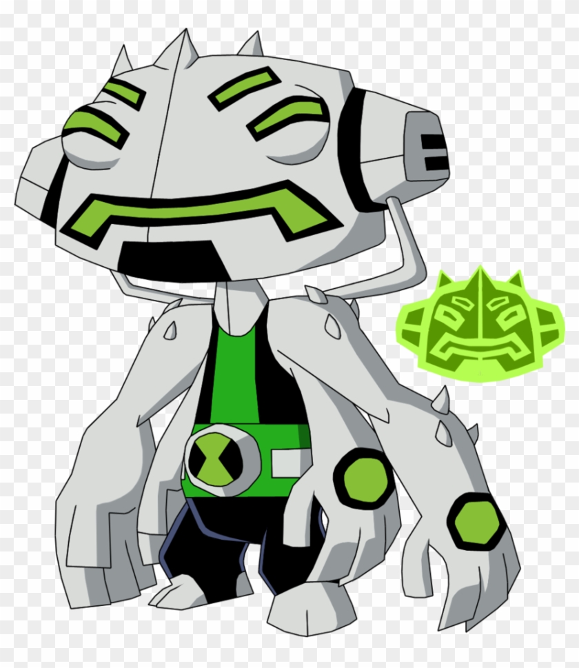 Four Echo By Rizegreymon22 - Ben 10 Biomnitrix Fourarms #1324827