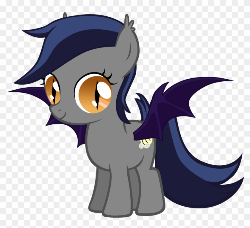 Echo The Bat Pony 7 Filly Edition By Zee66-d6cq6fl - Mlp Bat Pony Filly #1324836