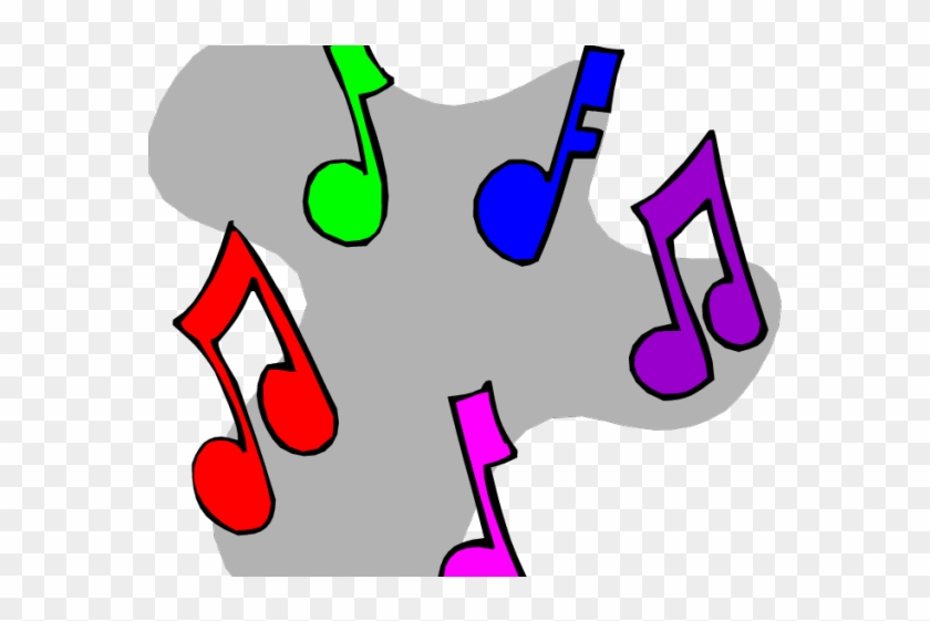 Song Clipart Music Word - Music Notes Clip Art #1324895