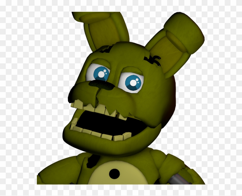 Adventure Springtrap Blender Download By Carlosparty19 - Cartoon #1324915