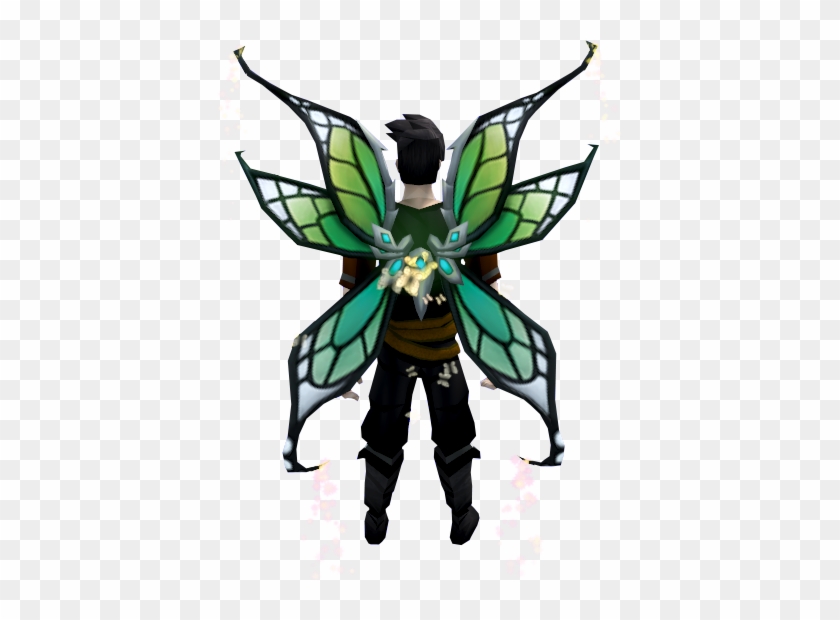 Echo Wings Equipped - Wiki #1324916
