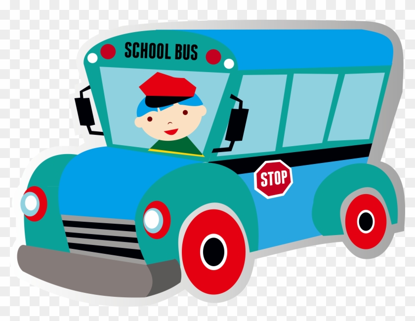 School Bus T-shirt Clip Art - School Bus #1324943
