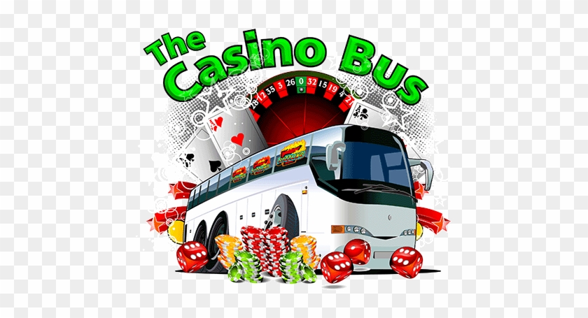 Casino Bus Clipart - Casino Bus Trip Ticket #1324960