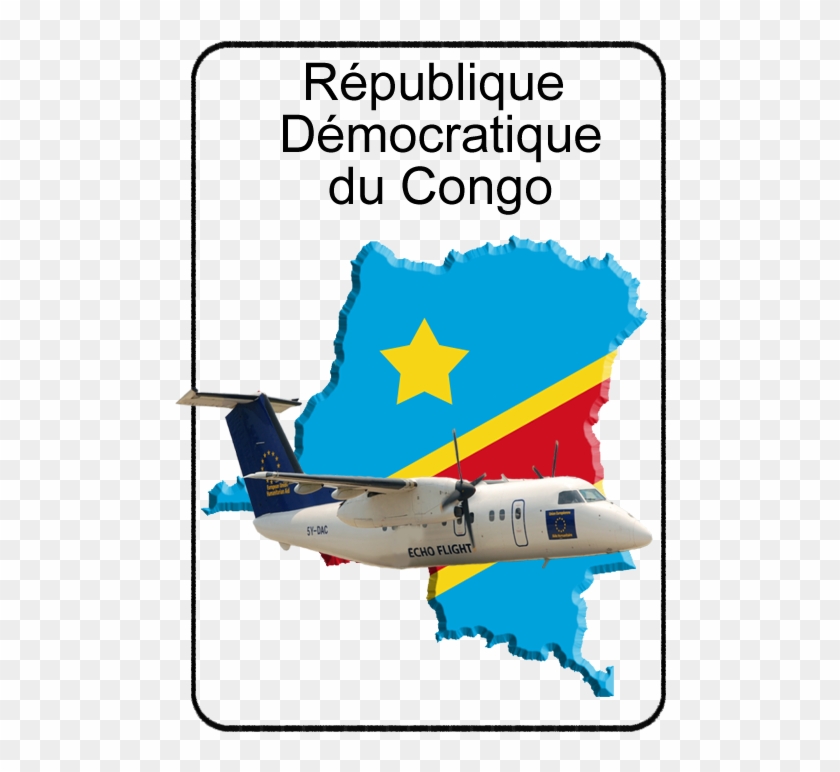 Echo Flight - Drc - Flight #1324967