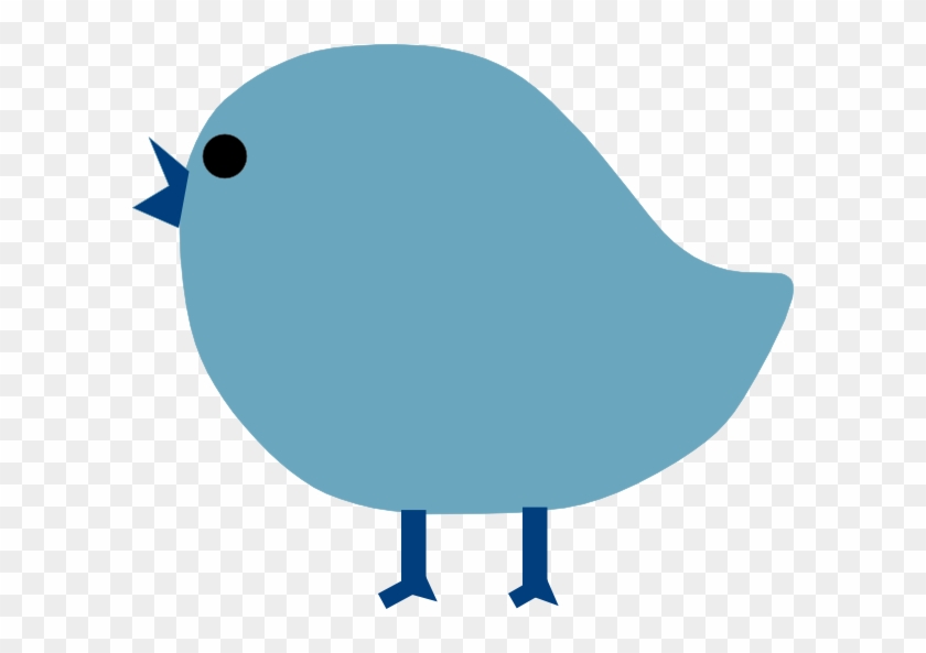 Dark Blue Bird Clip Art - Dark Blue Bird Clip Art #1325010