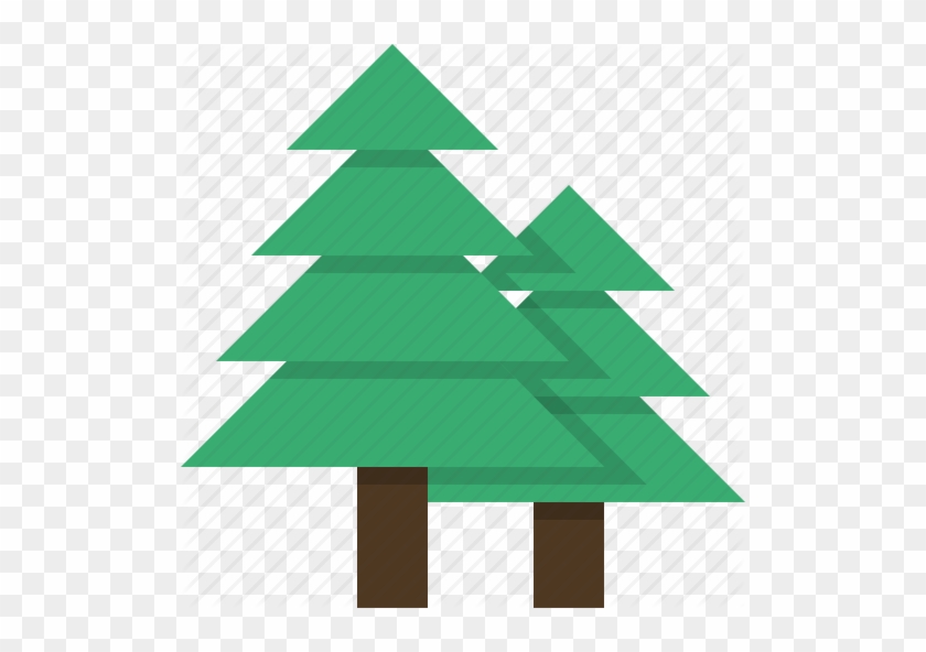 Free Download, Png And Vector - Forest Tree Icon #1325024