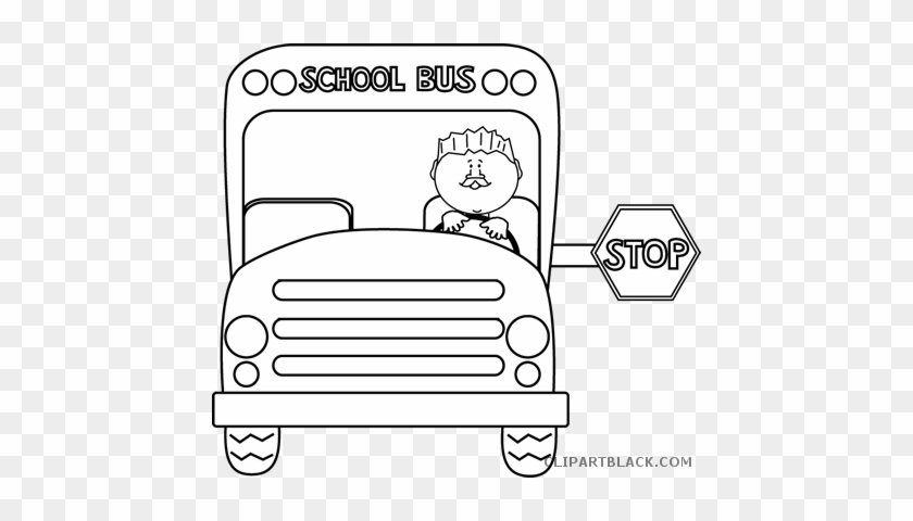 driver clipart black and white