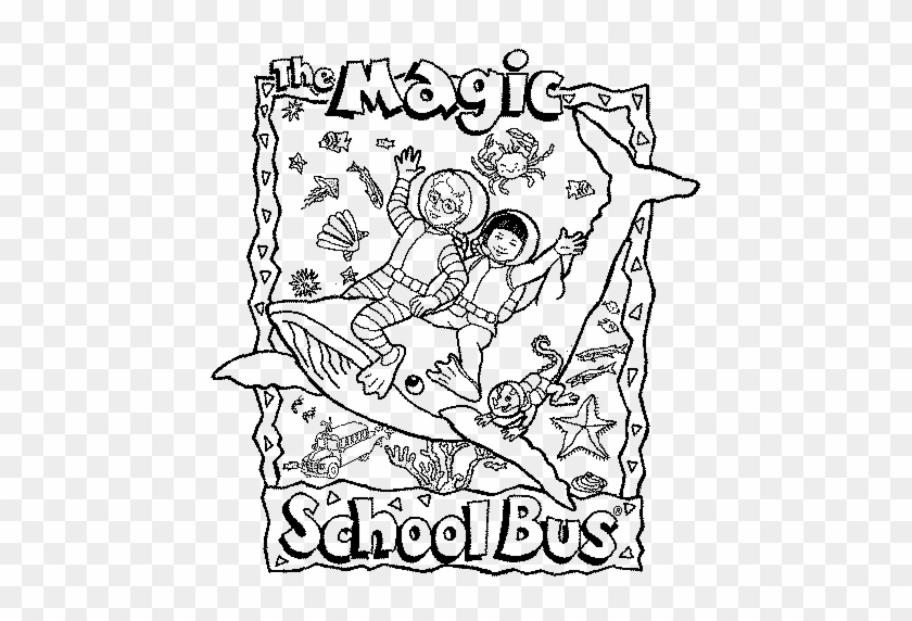 Krazy's Magic School Bus Pictures Page - Coloring Pages Magic School Bus #1325041