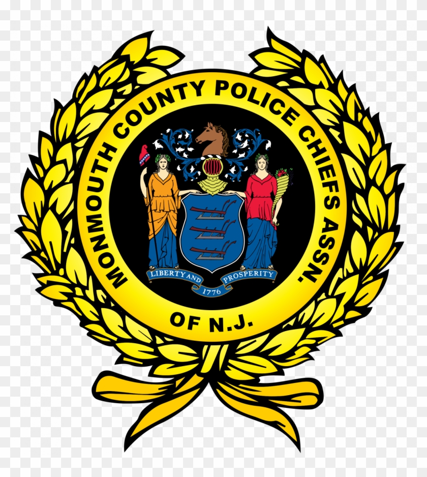 Monmouth County Police Chiefs Assoc Logo 01 - Best Gift - Rocky Hill Hoodie/t-shirt/mug Black/navy/pink/white #1325069
