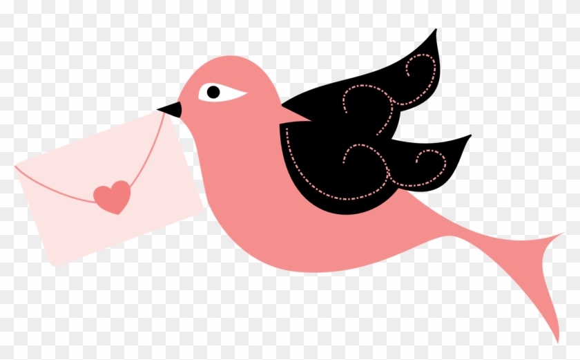 Love Bird Clip Art - Happy Mothers Day Png #1325122