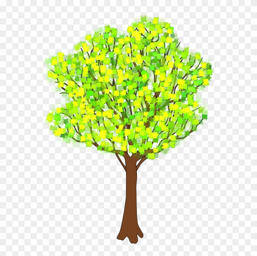 Image For Tree In Spring Nature Clip Art - Tree #1325132