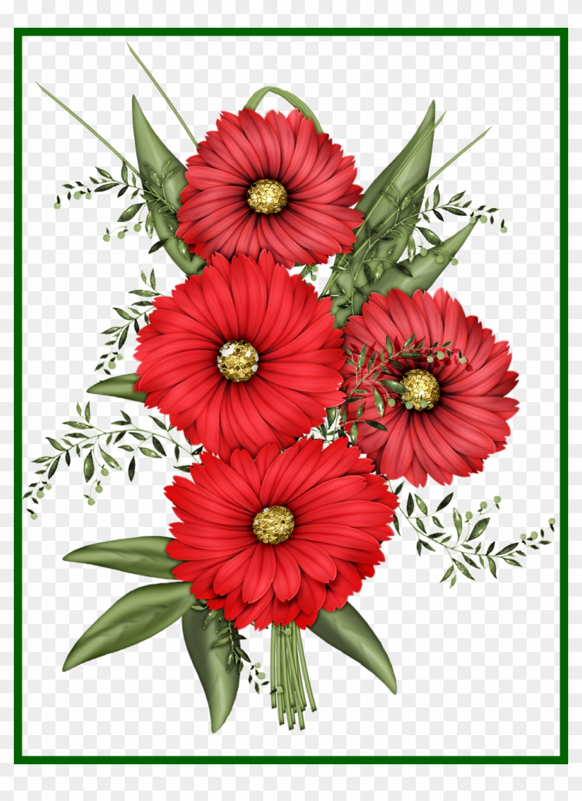 Gerbera Gerbera Flower Clipart Appealing Orig Kwiaty - Gerbera Gerbera Flower Clipart Appealing Orig Kwiaty #1325138