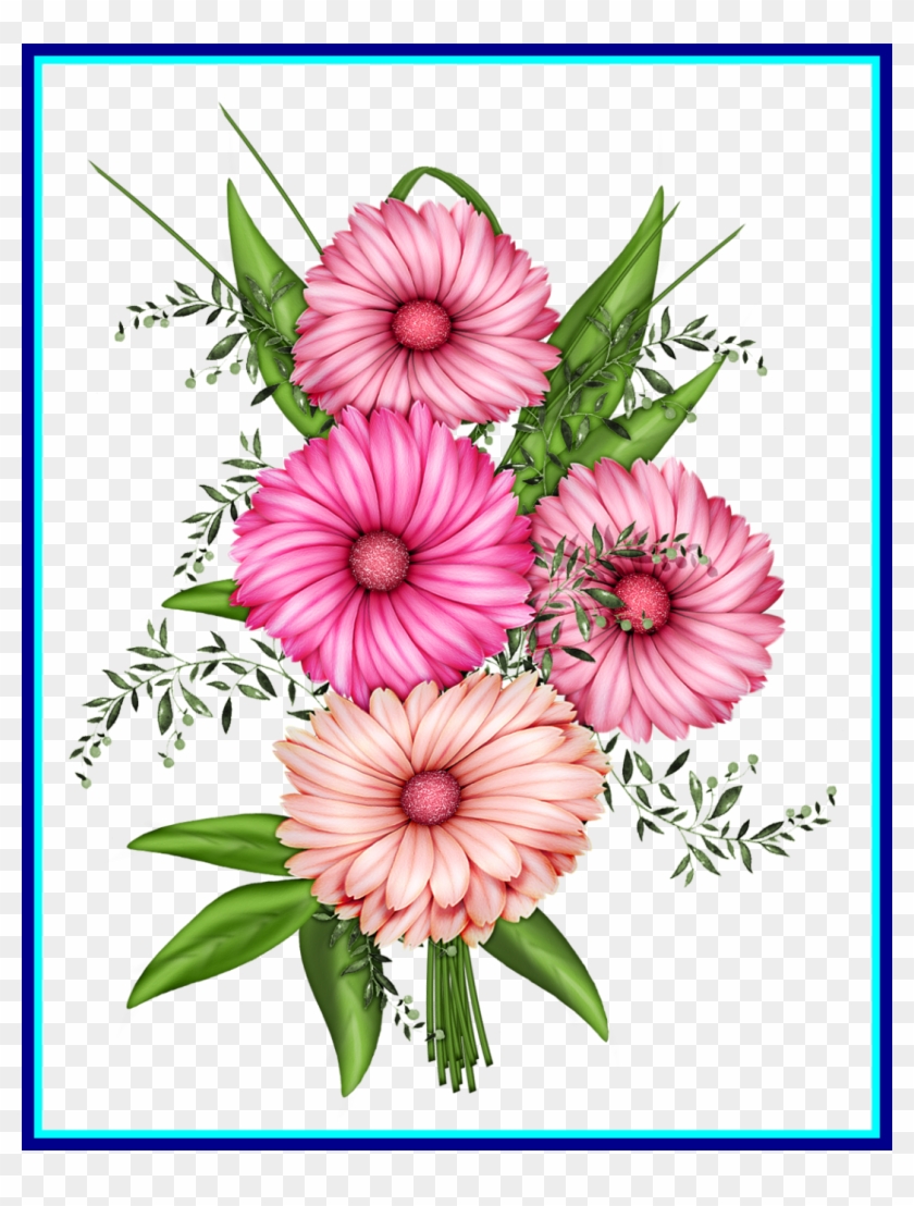Fascinating Transparent Png Clipart Frames U Cards - Transparent Floral Clip Art #1325139